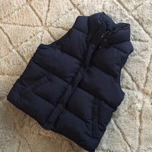 Women’s J.Crew puffer vest. Excellent condition